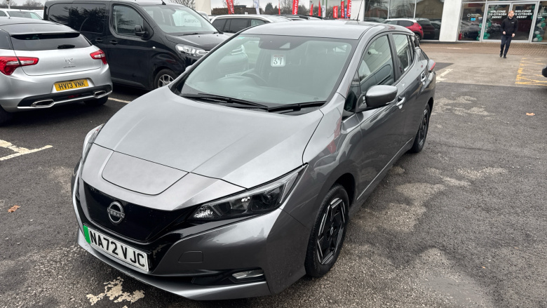 Nissan LEAF 110kW Acenta 39kWh 5dr Auto Electric Hatchback